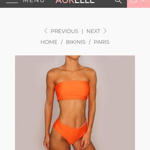 Aurelle size medium bathing suit see images